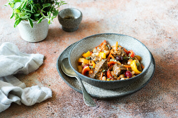 Beef stew