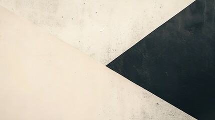 Abstract image composed of intersecting planes and multiple colors