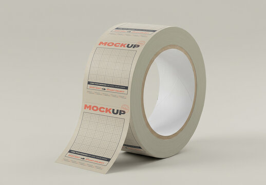 Duct Tape Design Mockup