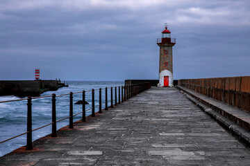 Felgueiras Lighthouse, Porto, Portugal
