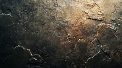 Fototapeta premium Stone Texture Rugged Scene with Neutral with Texture