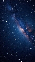Obraz premium Sparkling starry expanse on a dark background, galactic, nocturnal