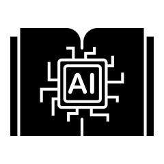 artificial Intelligence Solid icon