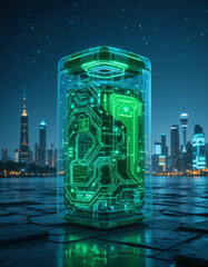 Next-Gen Green Battery &ndash; The Future of Energy Storage