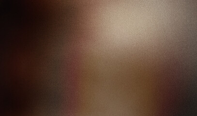 Smooth brown color gradations with a rough texture, for the background of brochures, banners, social media advertisements.