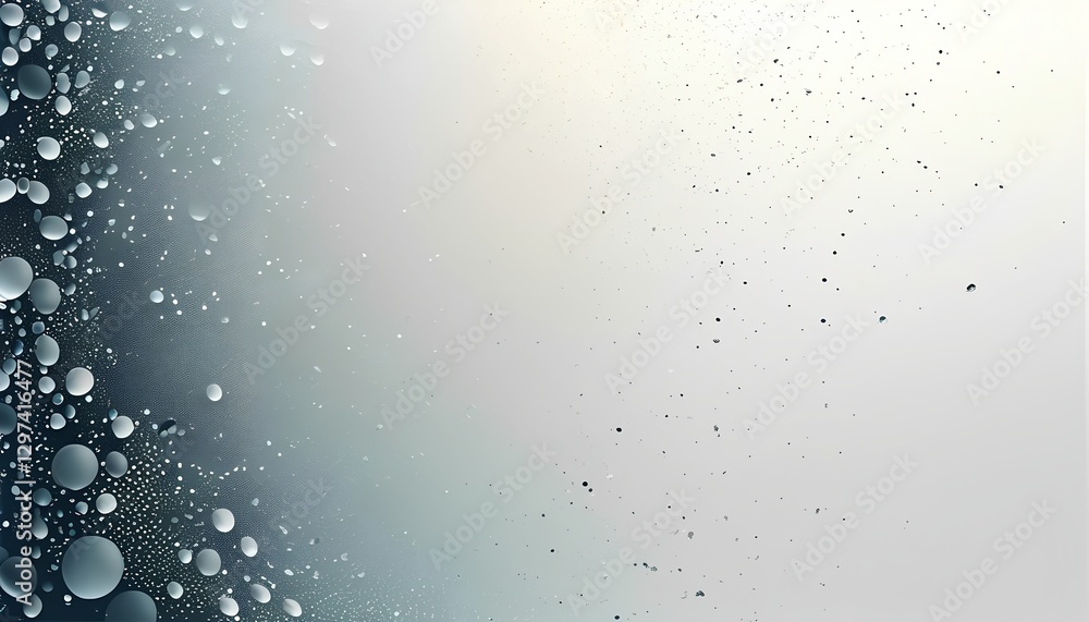 Poster water droplets action abstract background digital art textured environment close-up view refreshing 
