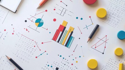 Minimalistic Visual Representation for Digital Marketing