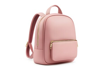 Quality Backpack for Work, Adventure, and Everyday Use AI Art Isolated In Clean Background