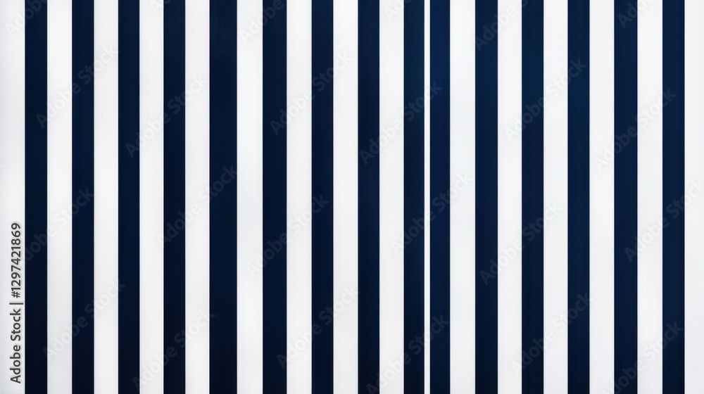 Poster elegant striped pattern in classic black and white geometric design monochrome abstract background w