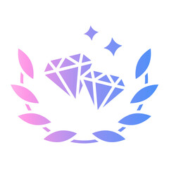 diamond Gradient icon