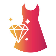 dress Gradient icon