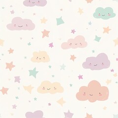 seamless baby pattern