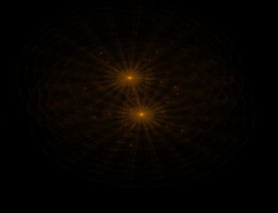 Imaginatory fractal abstract background Image