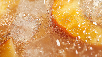 Peach & Ice, Icea tea