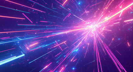 Fototapeta premium abstract blue background