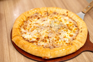 Pizza Tuna Cheese Melt