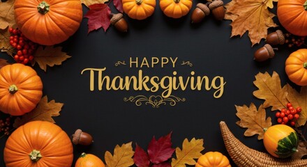 Happy Thanksgiving! Autumnal Harvest Celebration