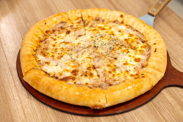 Pizza Tuna Cheese Melt
