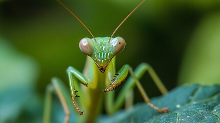 Adorable Baby Mantis - High Quality Nature Photography for Sale