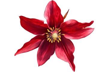 Photorealistic Wildflower Captured in Stunning Detail AI Art