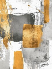 Abstract Brushstroke Modern Art Print