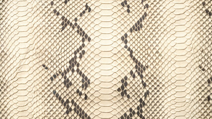 Black python pattern on white pattern, vegan python, vegan crocodile leather background