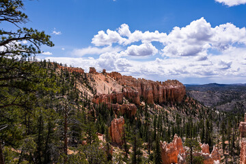 The dramatic and breathtaking land scape of South  Central Utah