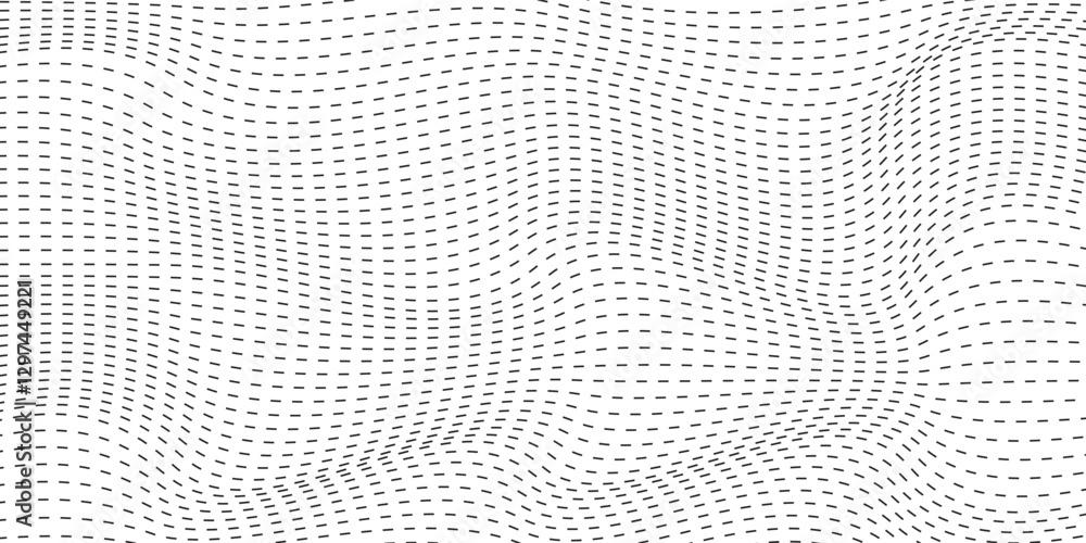 Poster wave 3d. wave of particles. futuristic point wave. design for poster. technology vector background. 