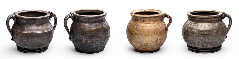 Vintage Ceramic Pot Collection