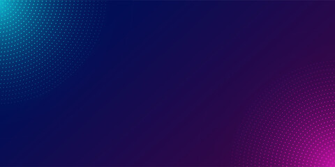 Abstract blue and red dynamic wavy line dotted texture ,Dark blue background with copy space. Modern futuristic simple dots pattern.