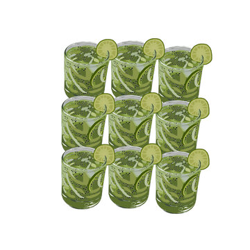 Takjil ramadan es kuwut