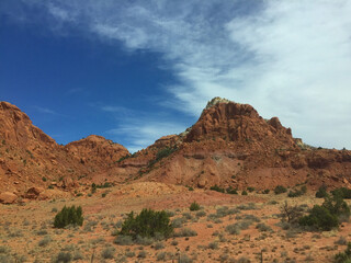 Sandstone Amphitheater, New Mexico