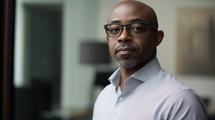 Psychologist Portrait: Warm Expression, Soft Lighting
