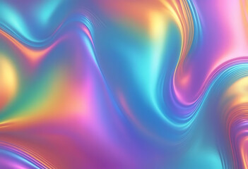 Iridescent neon background, Holographic rainbow foil iridescent texture abstract hologram background, Abstract soft pastel colors 