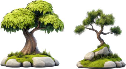 Discover the serene beauty of bonsai trees in captivating detail, showcasing miniature landscapes and meticulous artistry Explore the ancient practice of cultivating these living sculptures