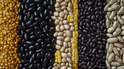 Assorted Colorful Dried Beans