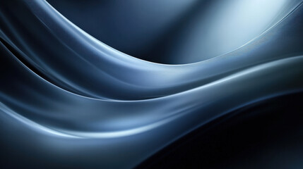 Obraz premium Flowing electronic waves and database lighting