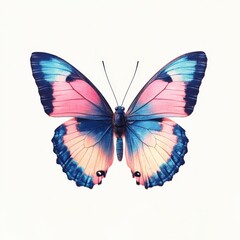 Vibrant Butterfly Wings Display