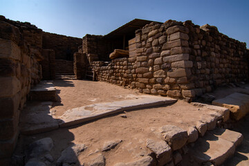 Ancient Ruins of Harappan Civilization at Dholavira, Gujarat