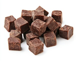 Dark Chocolate Cube Delight