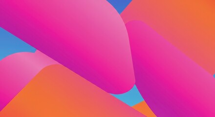 Abstract Fluid Design: Vibrant, fluid forms intertwine and morph against a complementary backdrop, offering a visual spectacle that stimulates creativity and modern aesthetics.