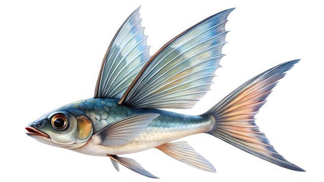 Flying Fish Illustration