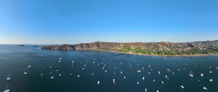 Beautiful Playa del Coco Costa Rica Harbor View