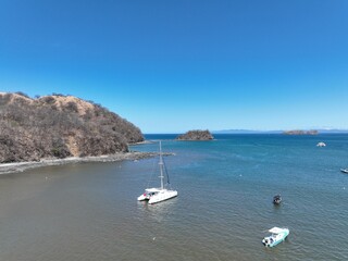 Coco Beach, Costa Rica, catamaran sailing day