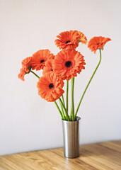 Beautiful bouquet with different flowers