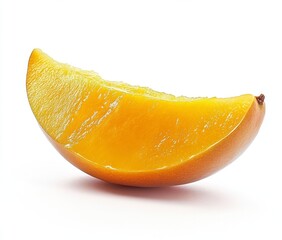 Fresh Slice of Juicy Orange