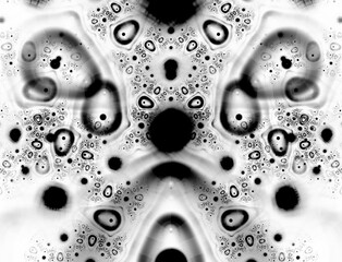 Imaginatory fractal abstract background Image