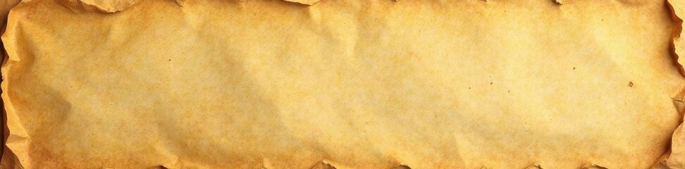 Obraz premium Weathered paper texture with subtle folds and creases , parchment, black and white