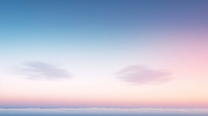 Obraz premium horizon on the ocean