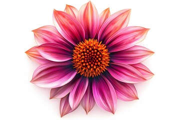 Realistic Wildflower Showcase with Vibrant Colors and Delicate Petals